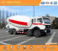 14cbm Truk mixer beton drum North-Benz penjualan panas