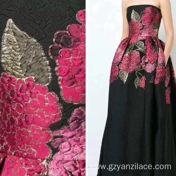 Kiinan Kukkakuvio Jacquard Kudottu Kangas Jacquard Kuvakudoksen Valmistaja