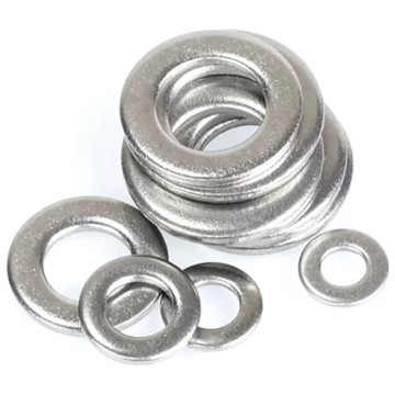 Fastener Manufacturer: High-Quality Stainless Steel SS316 & SS304 DIN125A M6 Flat Round Washers for Robust Applications