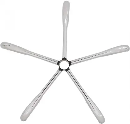 Stainless Steel Base Chair Four Star Chair Base