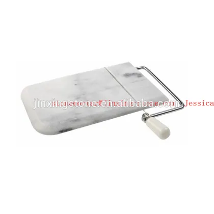 white marble cheese slicer /cheese cut /cheese board /marble cheese slicer
