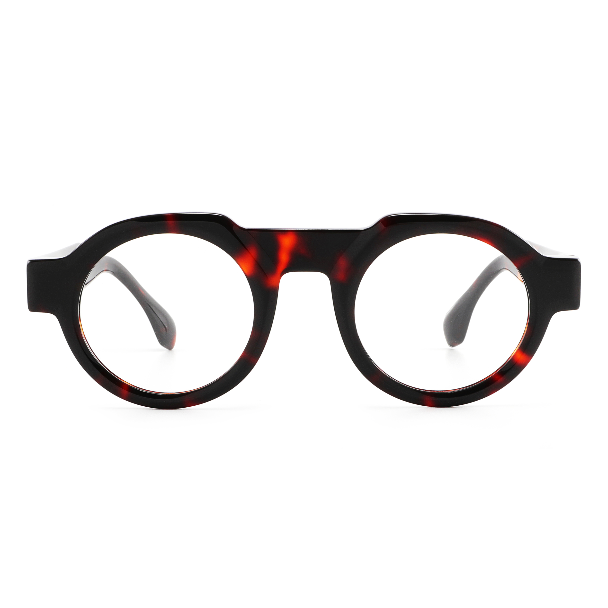 Brown Gradient Acetate Frames