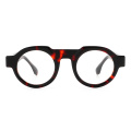 Brown Gradient Acetate Frames