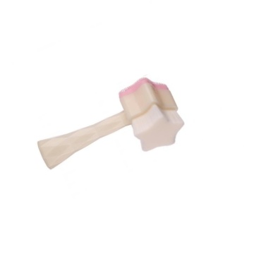 Mini Mini Brush de limpeza facial WTIH Material de silicone