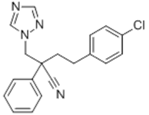 1H-1,2,4-Triazole-1-propanenitrile,a-[2-(4-chlorophenyl)ethyl]-a-phenyl- CAS 114369-43-6