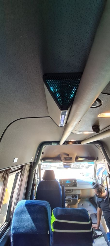 Livewell 12VDC Air Purifier for Bus