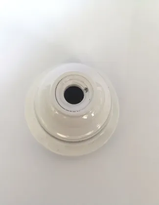 Cheap White Screw Type Recessed Bulb Holder with Motion Sensor Night Light Socket