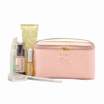 PU Cosmetic Bag, Customized Designs and Logos are Accepted, OEM Orders are Welcome