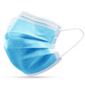 Medische wegwerp niet-geweven respirator 3-laags chirurgisch masker