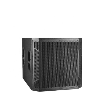 powerful Full range PA wood boxes subwoofer speakers