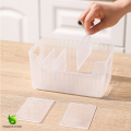 Tabletop Multi-Functional Detachable Baffle Storage Box