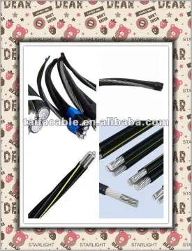 Good quality and hot-selling Self supporting cable 2x35mm 2x10mm