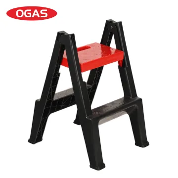 OGAS OEM Folding Car Wash Ladder Chair - Thickened Non-Slip Stool for Car Detailing