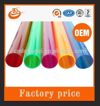 Plastic tube clear acrylic tube or PC pipes