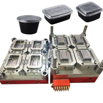 Disposable Plastic Thin Wall Food Container Mould Injection Mold Packaging Box