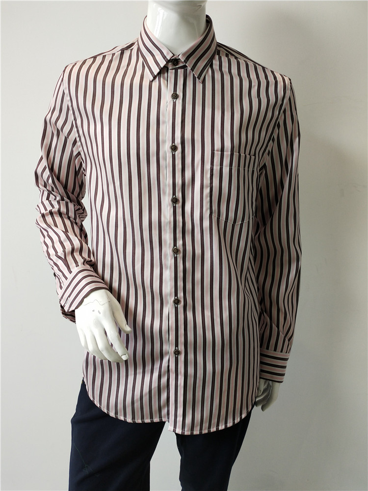 Long Sleeves Striped Shirts