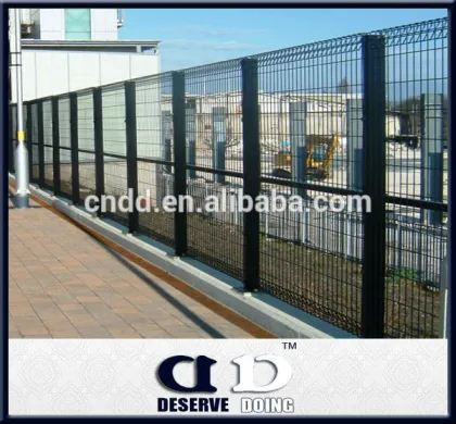 DD Rolltop Welded Fence BRC Fence