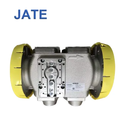 Siemens VGD40.125 Solenoid Controlled Safety Gas Valve for Burner Parts