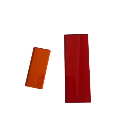 535nm Orange Colored Glass Filter