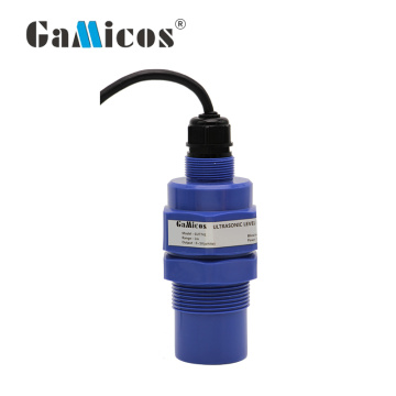 Small size ultrasonic level sensor for underground water