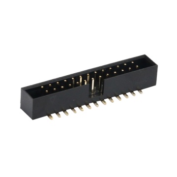 High Quality Gold Flash 2.0mm Pitch Box Header Wire to Board Connector for SMT
