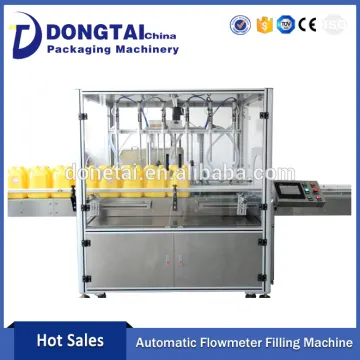 Flowmeter Oil Filling Packaging Machine