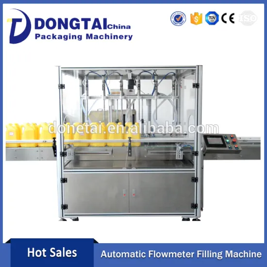 Flowmeter Oil Filling Packaging Machine