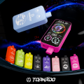 UZY TORNADO Fumot 30000 Puff 2in1 Vape Sekali Pakai Rasa Ganda