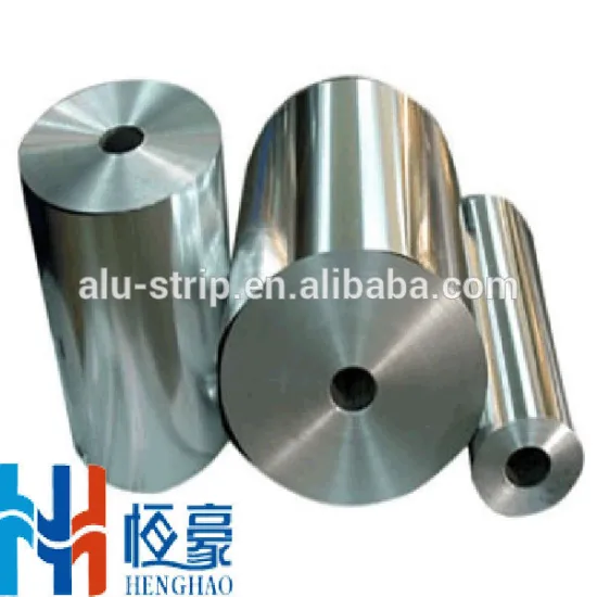 Henghao alloy 1235 8011 h18 aluminum foil packaging