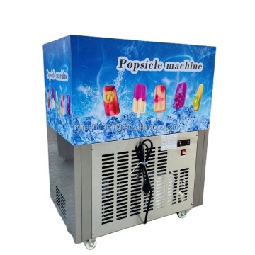 Stainless Steel Ice Cream Popsicle Making Machine with Molds