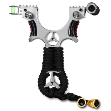 High Precision Resin Hunting Slingshot with Infrared Laser Light for Outdoor