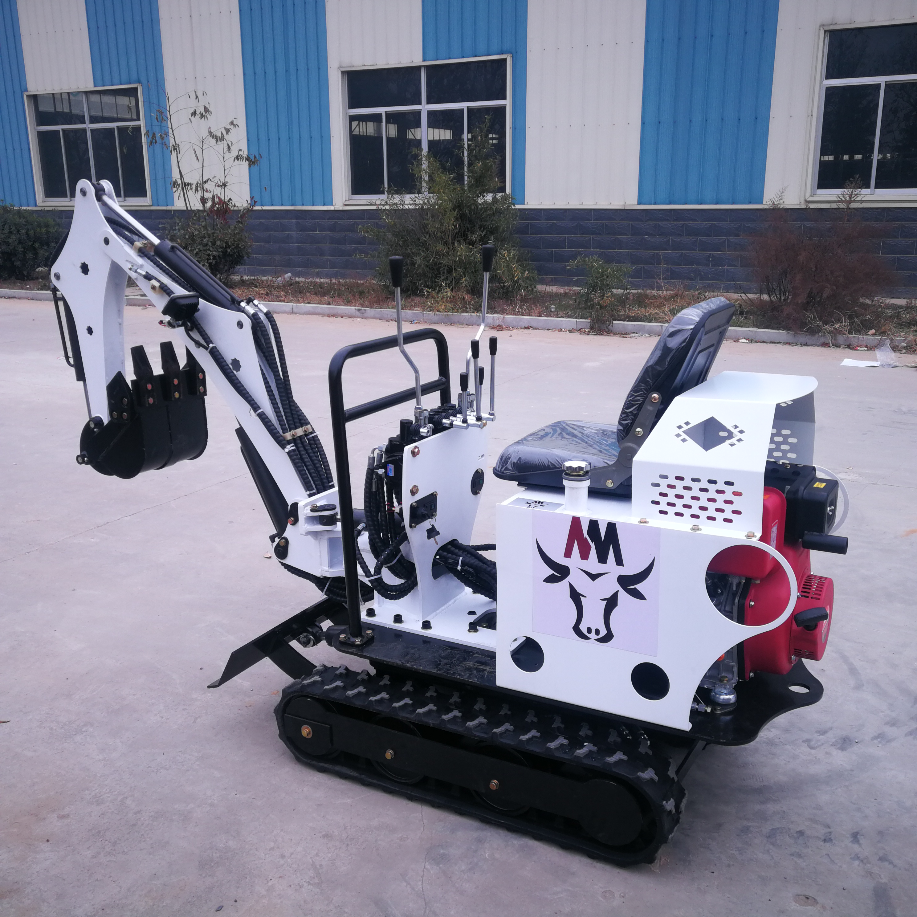 Excavator Attachment with Hydraulic Mini Excavator