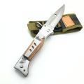 AK47 Military Spring Switch Blade Pocket Knife M