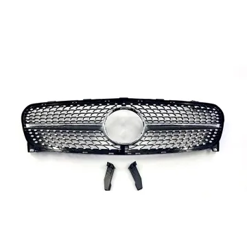 Wholesale Diamond Style Grille and Front Bumper Accessories for BENZ X156 AMG 2015-2017