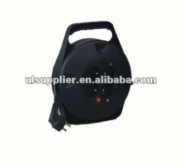 S30207 French type 4 outlet cable reel