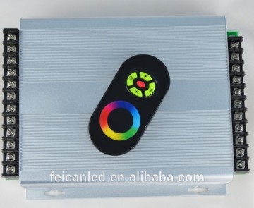 Hot sale High Power RF Touch 5 Key LED Controller & DC5V, 12V, 24V optional