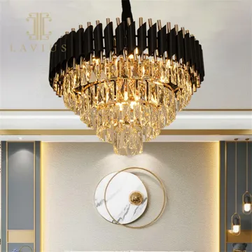 Classic Design Good Quality Crystal Bedroom Pendant Lamp