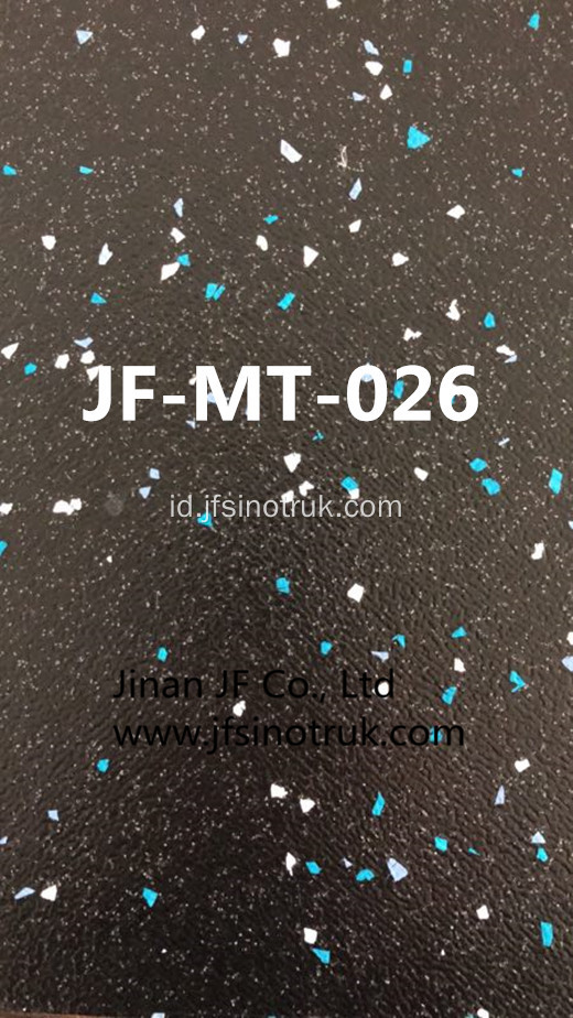 JF-MT-025 Bus lantai vinyl Bus Mat Foton Bus