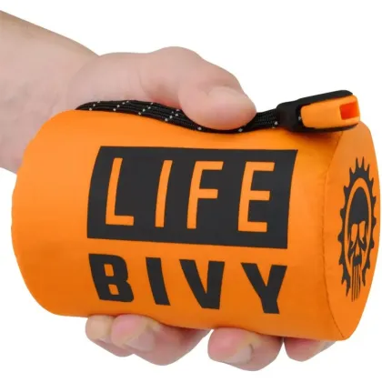 Bivy Emergency Sleeping Bag Thermal Bivy - Emergency Space Blanket