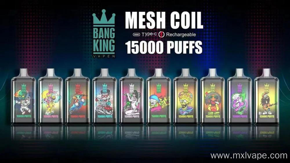 Original Bang King 15000 Puffs Disposable Vape Wholesale