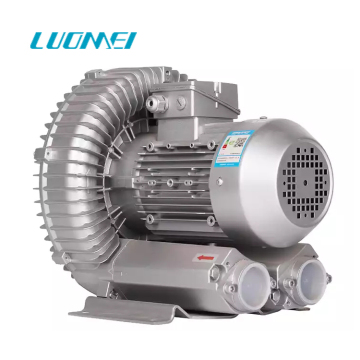 3KW 4HP Three Phase Industrial Air Ring Blower Side Channel Vacuum Pump