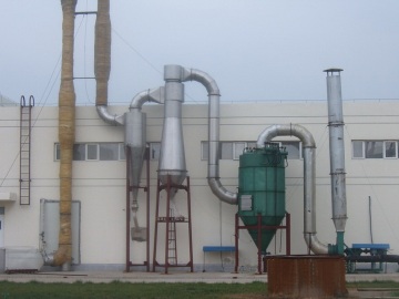 Qg Pulse Flash Dryer (air stream)