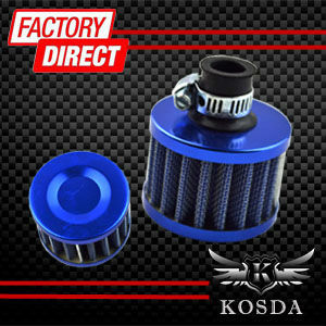 12mm Universal corn air Filter, Crankcase Breather filter