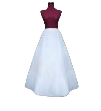 White Petticoat Wedding Dress underskirt Plus Size Tutu Skirts