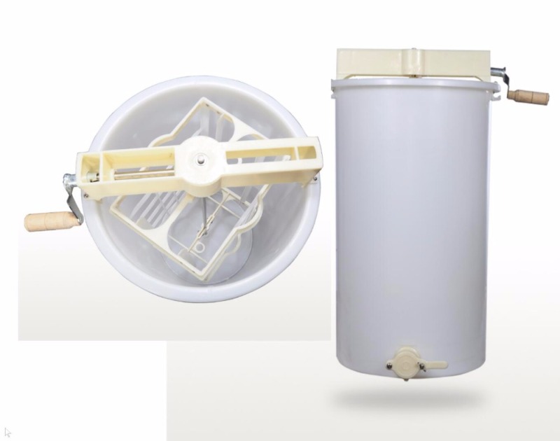 2020 directly supply 2 4 6 8 frame food grade plastic 304 stainless steel manual honey extractor with reasonable price