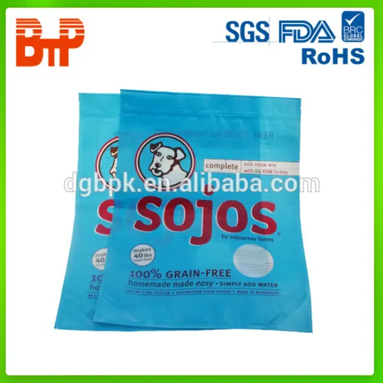 dog snack packaging bag