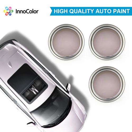 Innocolor Automotive Refinish Paint 1k Bright Red