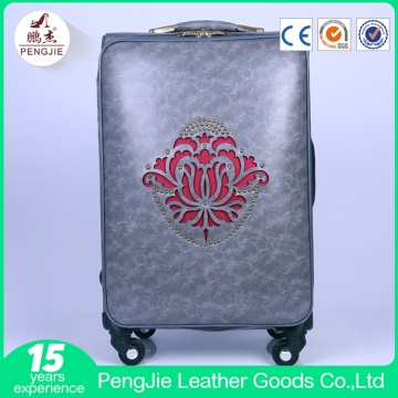 Durable and Lightweight Printed Personalized Luggage