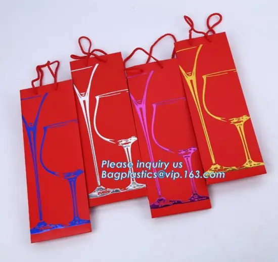 fashion branded supplier custom hair extension paper packaging gift bag, Kraft Paper Handle Shopping Reusable Gift Merchandise C