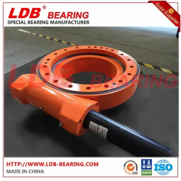 Slewing Drive Se12/PE12 Enclosed Housing with DC Motor